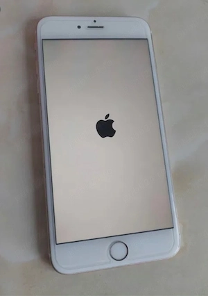 apple iphone 6s plus gold impecabilll! folie husa apple accept schimb