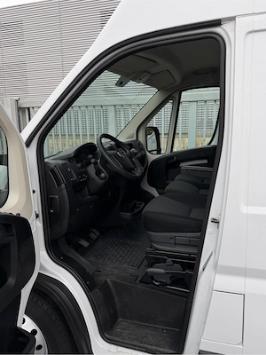 Fiat DUCATO 2021  2.3DIESEL 140cp!233.000KM reali verificabili!   Varianta MAXI ( cea mai înaltă , c - imagine 6