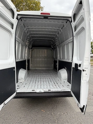 Fiat DUCATO 2021  2.3DIESEL 140cp!233.000KM reali verificabili!   Varianta MAXI ( cea mai înaltă , c - imagine 8