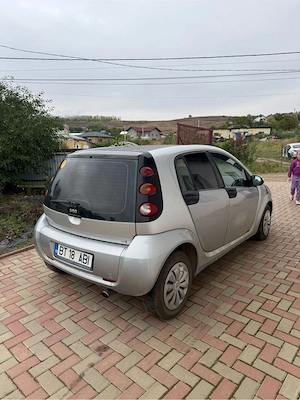 smart forfour automat robotizat