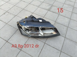 Far dreapta Audi A3 8P 2012