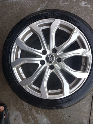 Jante aluminiu pt audi a4 b8  - imagine 2