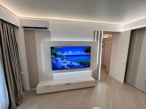 Cortina North | 2 camere ultra-modern | Etaj 8 | Balcon generos + parcare - imagine 5