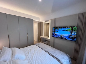 Cortina North | 2 camere ultra-modern | Etaj 8 | Balcon generos + parcare - imagine 6