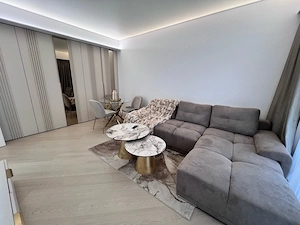 Cortina North | 2 camere ultra-modern | Etaj 8 | Balcon generos + parcare - imagine 4
