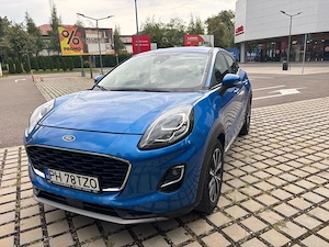Ford Puma MHEV