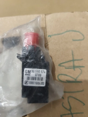 Opel Astra G Zafira A Senzor pedală ambreiaj GM 90590574 intrerupator comutator Nou original 