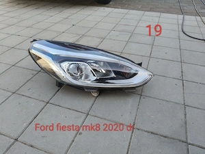 Far dreapta Ford Fiesta MK8 2020