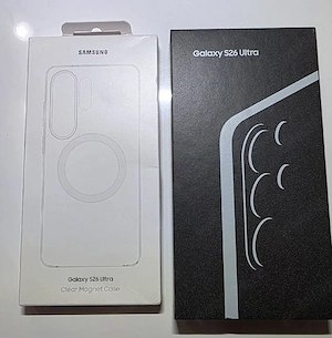 Samsung S26 Ultra, 512GB, Negru, Sigilat + Husă 