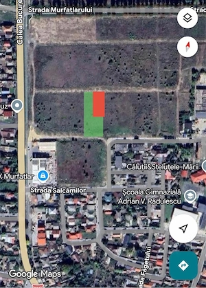Vand teren în orașul Murfatlar!