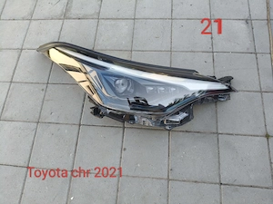 Far dreapta Toyota CHR 2021