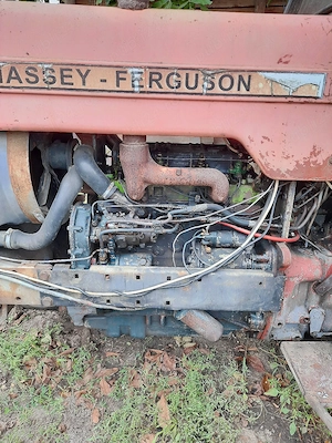 Tractor Massey Ferguson 1080 - imagine 2