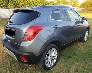 Opel Mokka 4x4, 2015, 1.4 turbo, benzina, 140 CP, Euro 6 - imagine 6