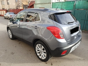Opel Mokka 4x4, 2015, 1.4 turbo, benzina, 140 CP, Euro 6 - imagine 10