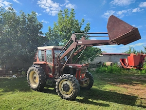 Vând Tractor Fiat 90 CP, 4x4, cu reductor și încărcător frontal