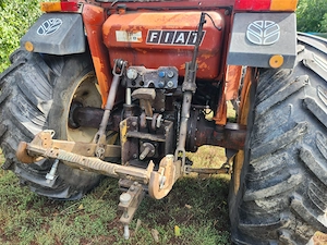 Vând Tractor Fiat 90 CP, 4x4, cu reductor și încărcător frontal - imagine 8
