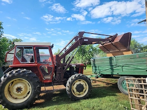 Vând Tractor Fiat 90 CP, 4x4, cu reductor și încărcător frontal - imagine 2
