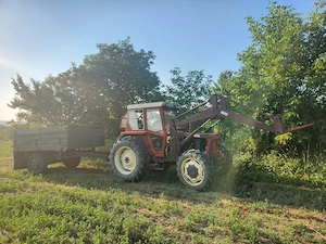 Vând Tractor Fiat 90 CP, 4x4, cu reductor și încărcător frontal - imagine 4