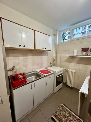 Garsonieră renovată, 28 mp, balcon, zona BIG Mănăștur - imagine 3