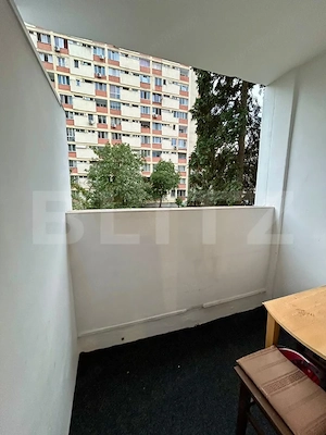 Garsonieră renovată, 28 mp, balcon, zona BIG Mănăștur - imagine 6