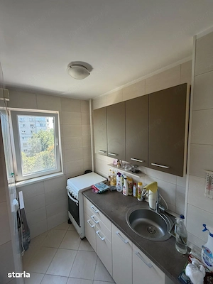 Vanzare Garsonieră renovată, 31 mp, 75 m metrou Favorit, balcon, AC - imagine 12