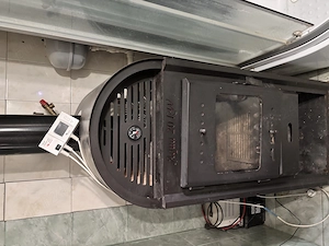 Șemineu aqua 20 kw+pompa+vas expansiune 