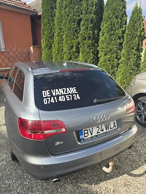 de vanzare audi a6c6 - imagine 5