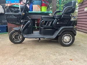 Vand tricicleta electrica 