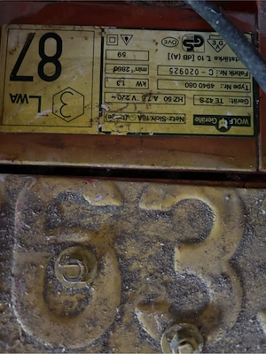Mașină de tuns iarba electrică WOLF-Geräte Senator TE 42 S (1.3 kW)