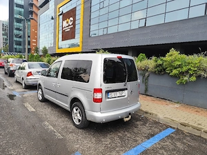 Volkswagen Caddy 1,9 tdi, 2010, 7locuri - imagine 8