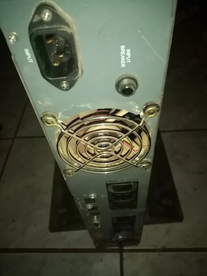 UPS Online Dublă Conversie Socomec Netys RT 1100VA - Unic proprietar, cutie originală - imagine 4