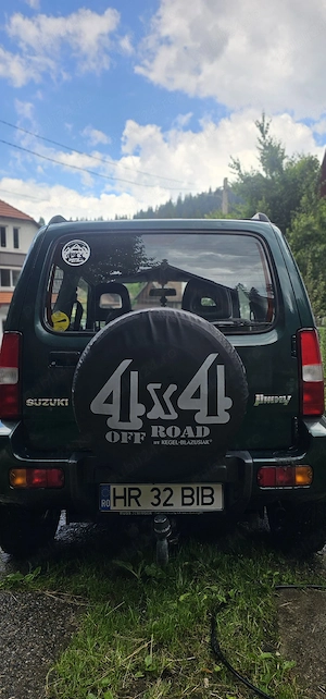 Suzuki Jimny 2007 4x4 - imagine 2