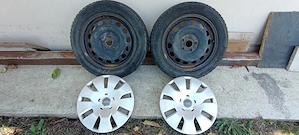 Roți pt Audi sau Volskwagen 205/55R16