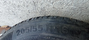 Roți pt Audi sau Volskwagen 205/55R16 - imagine 3