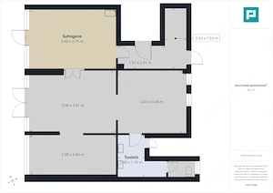 Spațiu comercial 102 mp, vitrină 10 m – Ioșia - imagine 11