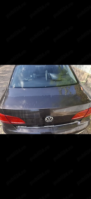 usa portbagaj passat b7 - imagine 2