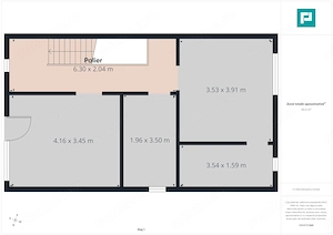Duplex cu 4 camere și teren de 375 mp zona Gai - imagine 17
