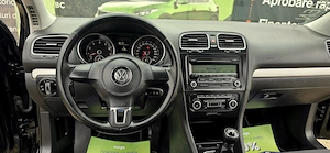 Vw Golf 6 motor 1400 cm3 benzina euro 5 aer conditionat incalzire scaune seznori parcare  - imagine 4