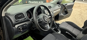 Vw Golf 6 motor 1400 cm3 benzina euro 5 aer conditionat incalzire scaune seznori parcare  - imagine 9