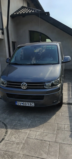 Vând Schimba Transporter T5   T6 Multivan Team 2.0TDI Euro5 Camper