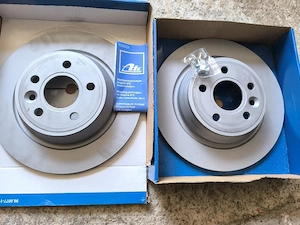 Discuri frana spate ATE pentru Ford Mondeo IV  - imagine 5