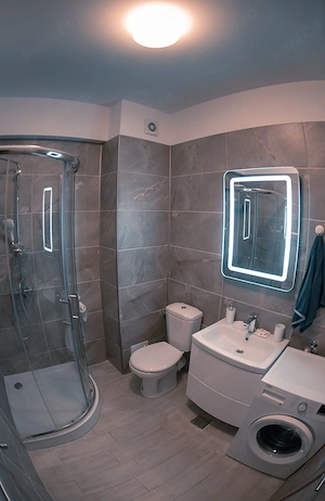 Garsonieră premium   Mamaia Nord   Lift + Garaj   Long Term 400EUR luna - imagine 3