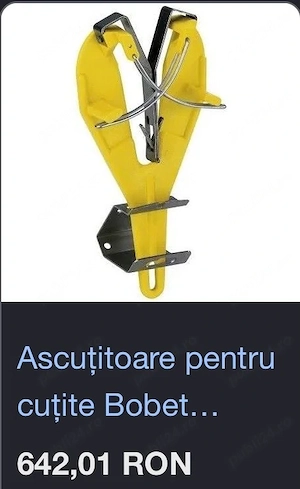 De vanzare clac bobet si cutite macelar
