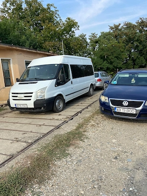 Dezmembrez Ford Transit an 2014 - imagine 2