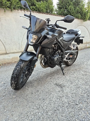 Motocicletă Honda CB 500 Hornet, aflată încă în garanție - imagine 1