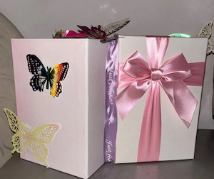 Cadouri handmade din flori de săpun 