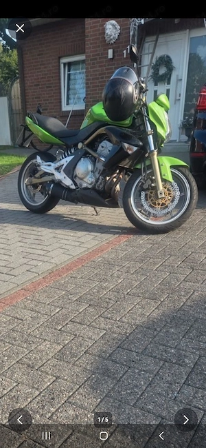 kawasaki er6n - imagine 2