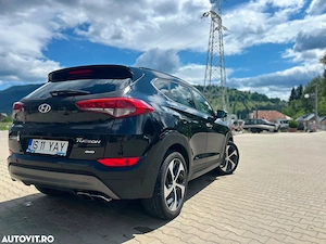 Hyundai Tucson 2.0 CRDI 4WD 6AT Luxury+ - imagine 3
