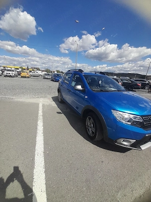 vând sandero stepwai din 2019,motor o.9 benzină si 110000km. telefon   - imagine 3