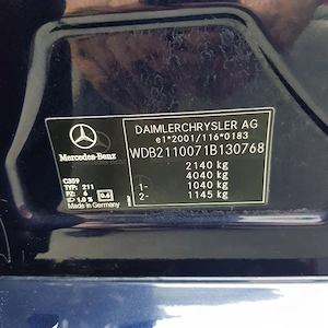 Mercedes w211 E 200 - imagine 6
